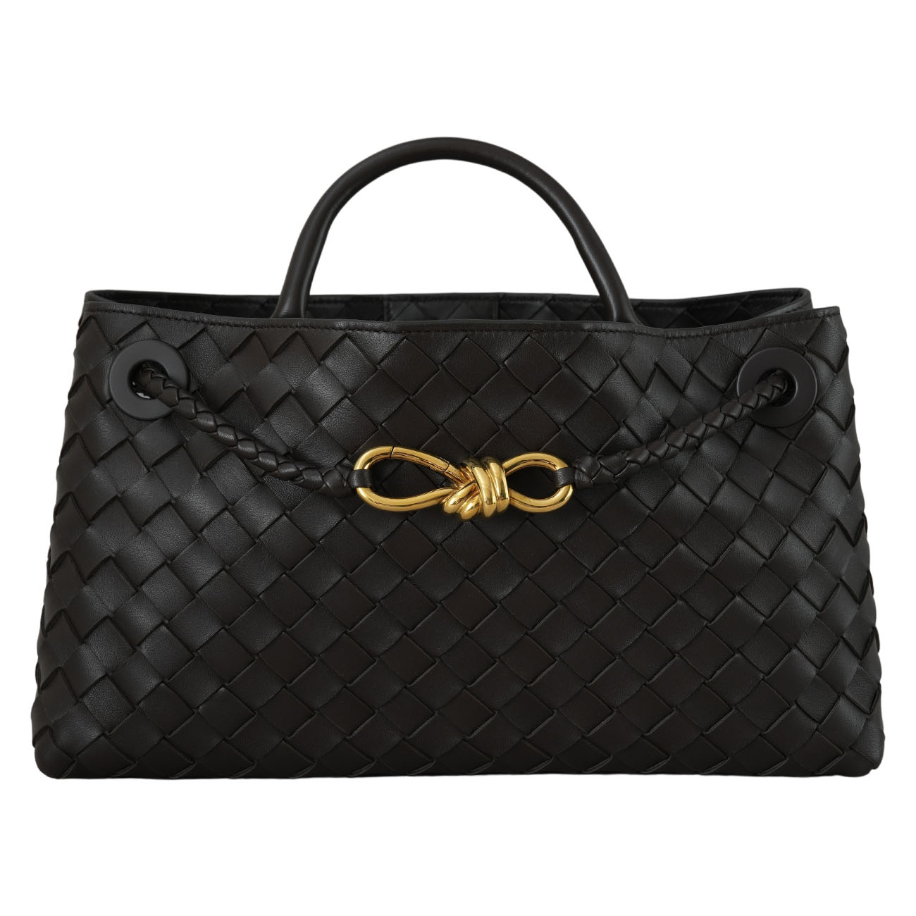 BOTTEGA VENETA(USED)보테가베네타 인트레치아토 안디아모 스몰 E/W